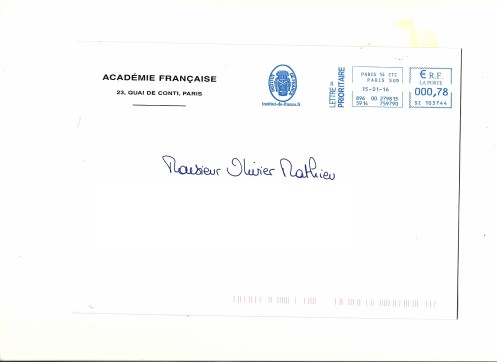 enveloppe
