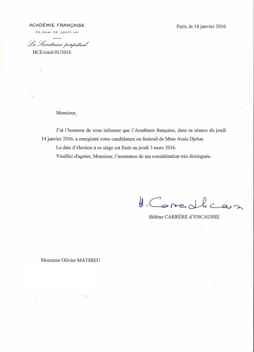 lettre
